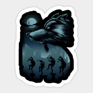 The Ninjutsu Master Sticker